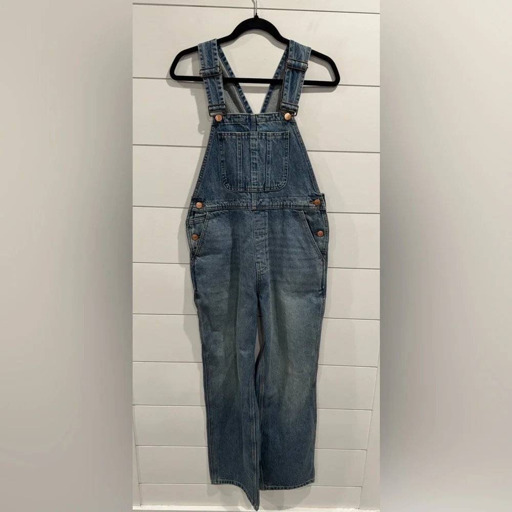 NWT Doen Myrtle overalls in Albi wash - Picture 4 of 8